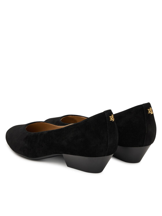 LAUREN RALPH LAUREN Lodičky LAUREN RALPH LAUREN Weslee 802P15819001 Černá