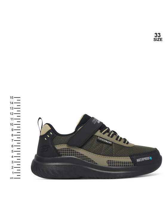 Skechers Sneakers Skechers Bounder 2.0 406341L/BKOL Verde scuro