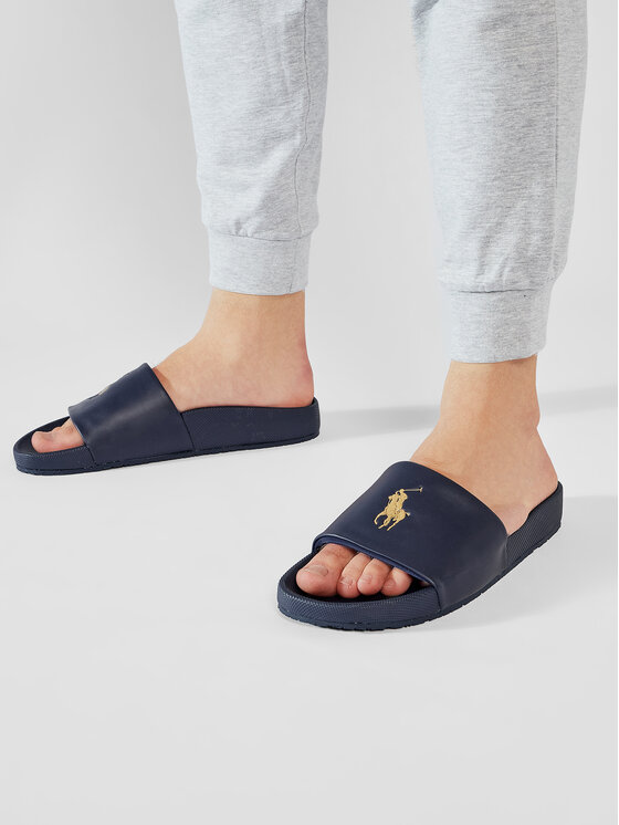 Polo Ralph Lauren Şlapi Polo Ralph Lauren Cayson 809793812002 Bleumarin