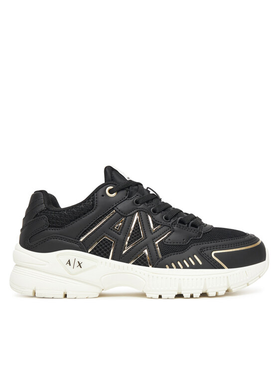 Armani Exchange Снікерcи Armani Exchange XW002153 AF19535 MC077 Чорний