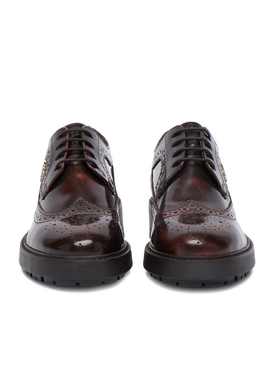 U.S. Polo Assn. Pantofi U.S. Polo Assn. EO-ANYA001W/GL1 Maro închis