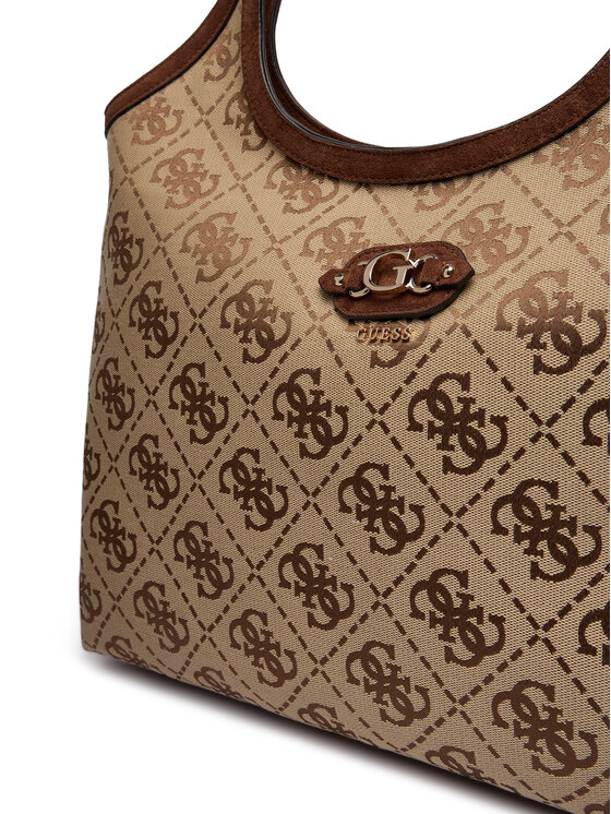 Guess Táska Guess Samantha Travel TWLB23 13010 Sötét bézs