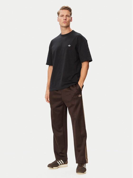 adidas adidas Camiseta Trefoil Essentials IA7532 Negro Loose Fit
