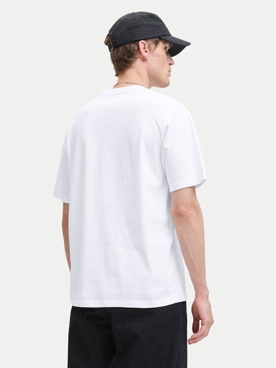 Jack & Jones Jack & Jones Camiseta Soho 12278787 Blanco Relaxed Fit