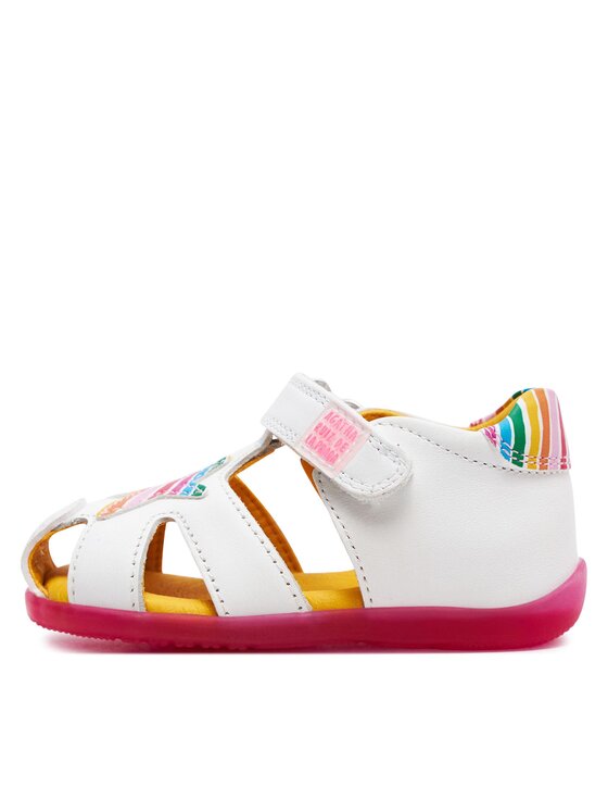 Agatha Ruiz de la Prada Босоніжки Agatha Ruiz de la Prada 242900-A Білий