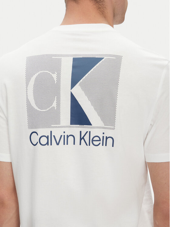 Calvin Klein Calvin Klein T-shirt LV04RC853G Bianco Regular Fit