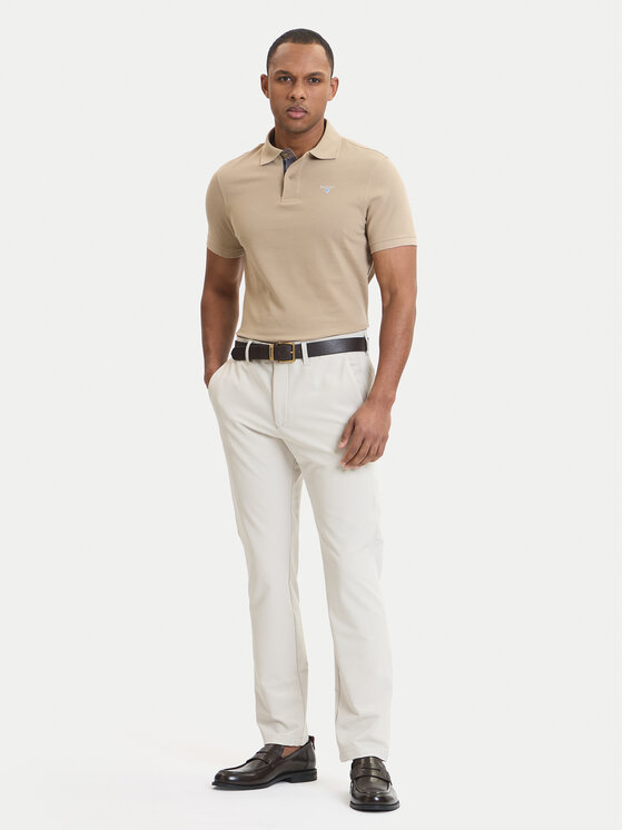 Barbour Barbour Polo Tartan MML0012ST39 Beis Tailored Fit