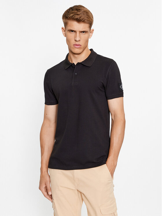 Calvin Klein Jeans Calvin Klein Jeans Polo J30J323394 Nero Regular Fit