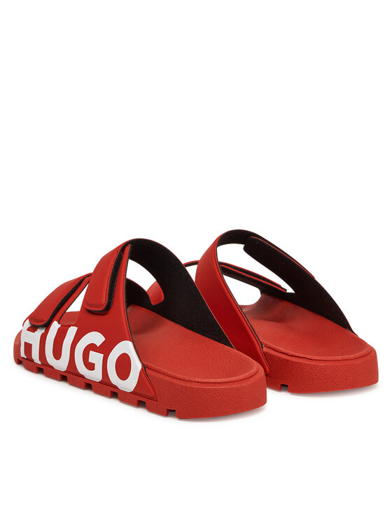 HUGO Шльопанці HUGO Evander 50542042 Червоний