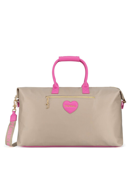 Juicy Couture Geantă de weekend Juicy Couture CEO-BIJXT2544WPJ Bej