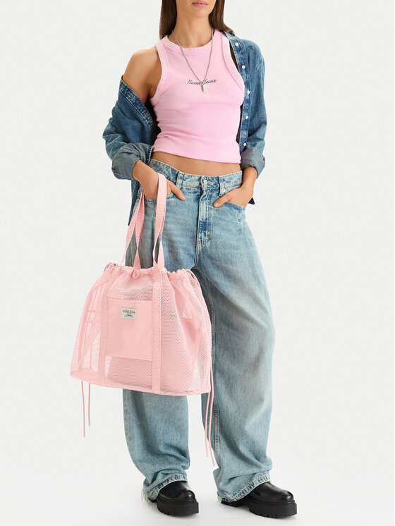 Guess Jeans Сумка Guess Jeans WBEO-GUESS-M-003-09 Рожевий