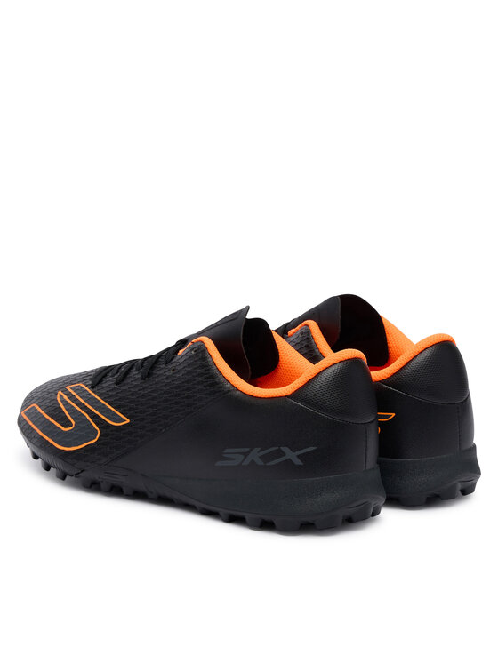 Skechers Futbalové topánky Skechers Club Tf 252134 BKOR Čierna