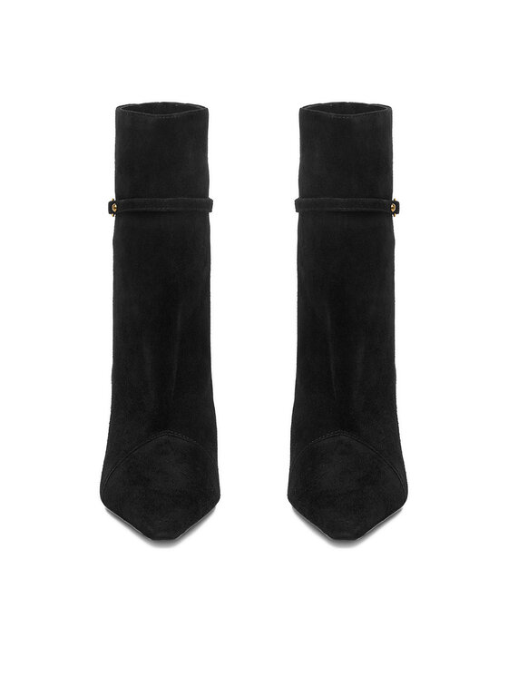 GINO ROSSI Botki GINO ROSSI EO-LS6531-04 Czarny