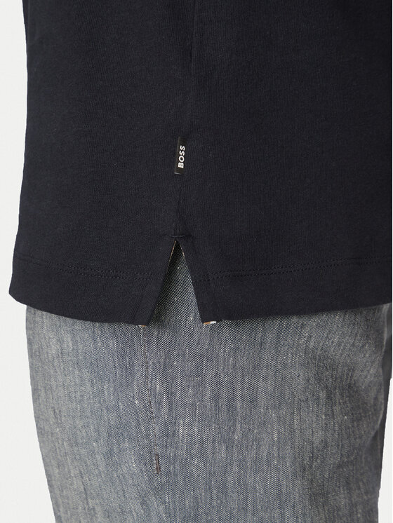 BOSS BOSS Футболка H-Taut 28 50537498 Cиній Regular Fit