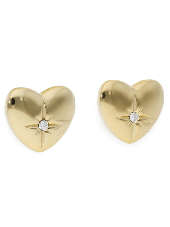 Guess Сережки Guess JUBE01 445JW Золотий