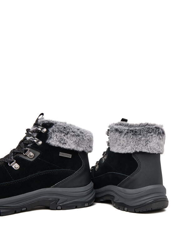 Skechers Трекінгові черевики Skechers Trego 167882/BLK Чорний