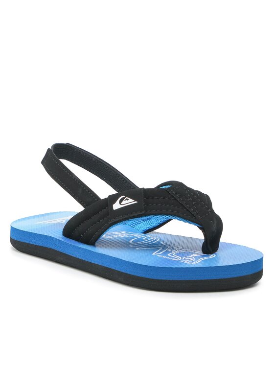 Quiksilver Босоніжки Quiksilver AQTL100066 Чорний