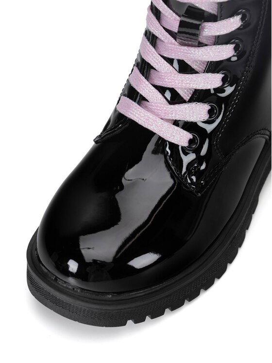 Mickey&Friends Šnurovacia obuv Mickey&Friends CM-AW24-137DSTC Čierna