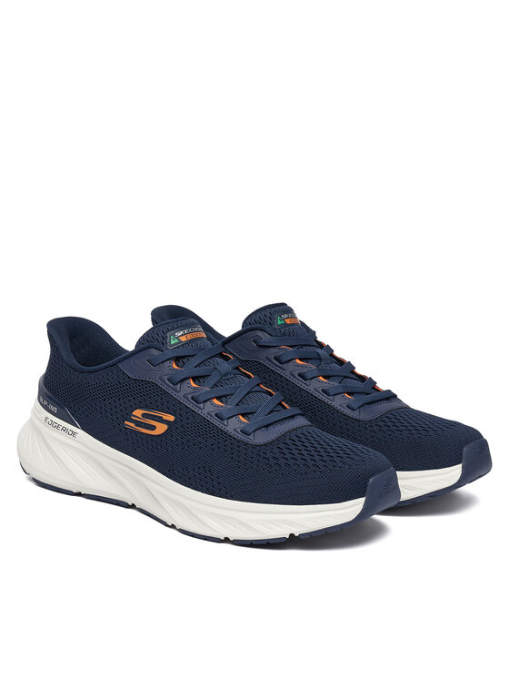 Skechers Sneakersy Skechers Edgeride 232846 NVOR Tmavomodrá