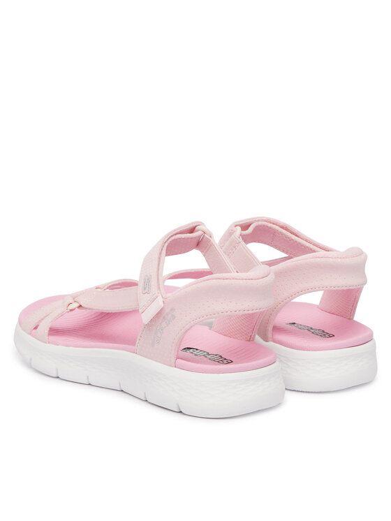 Skechers Босоніжки Skechers Slip-Ins: Go Walk Flex Sandal - Lots Of Sol 303028L/LTPK Рожевий
