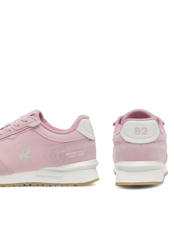 Beverly Hills Polo Club Sneakersy Beverly Hills Polo Club FC-BHPC-4 Ružová