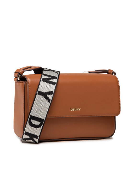DKNY Kabelka DKNY Winonna Md Flap Cbod R12EKM63 Hnědá