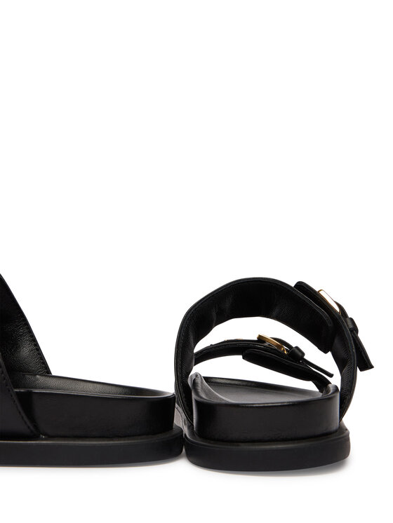 Elisabetta Franchi Papucs Elisabetta Franchi F4A2-E0601-0092 S Fekete