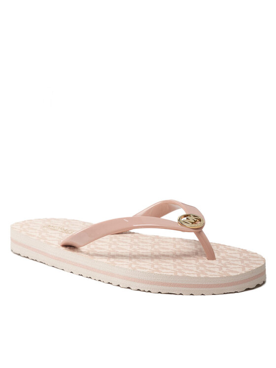 MICHAEL Michael Kors Chancletas MICHAEL Michael Kors Mk Flip Flop Stripe Eva 40S7MKFA4Q Rosa