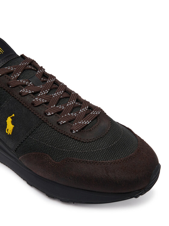 Polo Ralph Lauren Laisvalaikio batai Polo Ralph Lauren Train 89 PP 809P15710002 Juoda