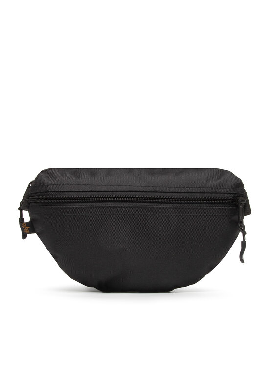 Alpha Industries Сумка на пояс﻿ Alpha Industries Rubber Print Waistbag 198912 Чорний