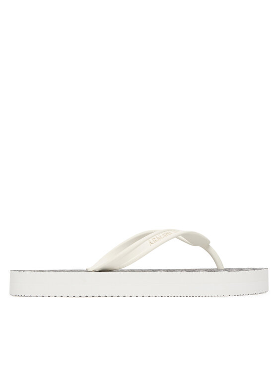 Armani Exchange В'єтнамки Armani Exchange XDQ010 XV700 MZ266 Білий