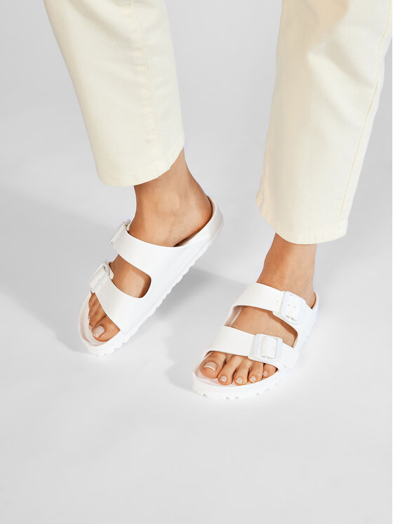 Birkenstock Papucs Birkenstock Arizona EVA 0129443 Fehér