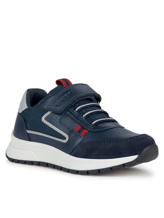 Geox Laisvalaikio batai Geox J Briezee Boy J36GMA 054FU C4244 M Tamsiai mėlyna