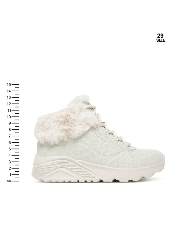 Skechers Черевики Skechers Uno Lite 310362L NAT Бежевий