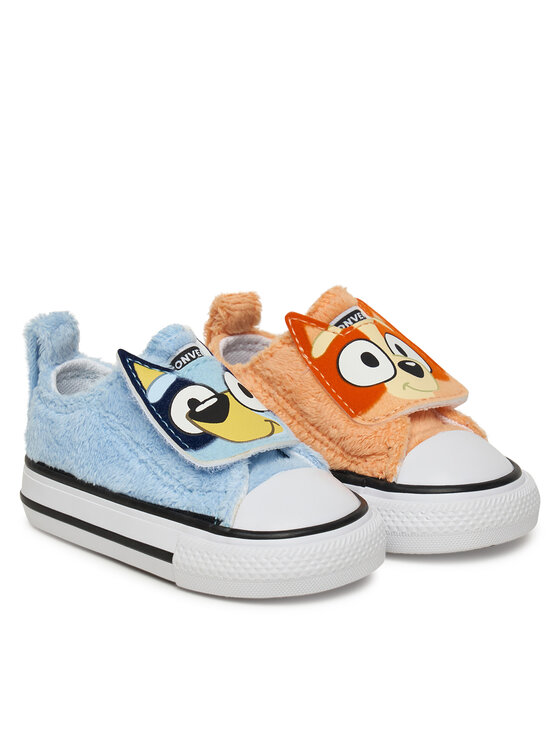 Converse Кеди Converse Converse x Bluey Chuck Taylor All Star Easy On A16465C Голубий