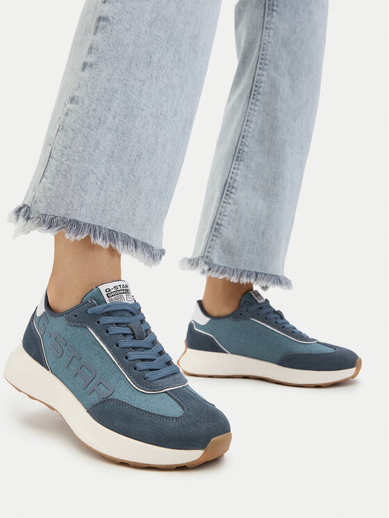 G-STAR Снікерcи G-Star Raw EO-EDITH Голубий