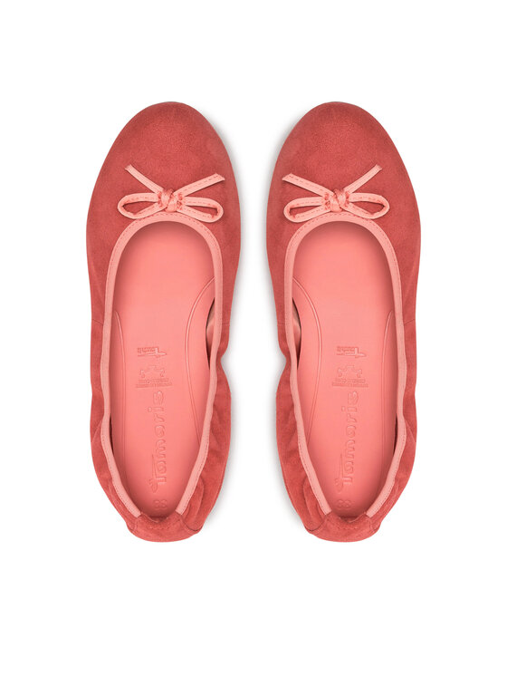 Tamaris Baleríny Tamaris 1-22166-44 Červená