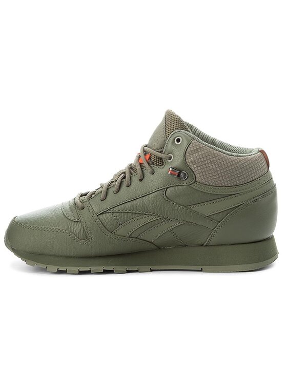 Reebok Sneakers Reebok Cl Leather Mid Twd BS8327 Verde
