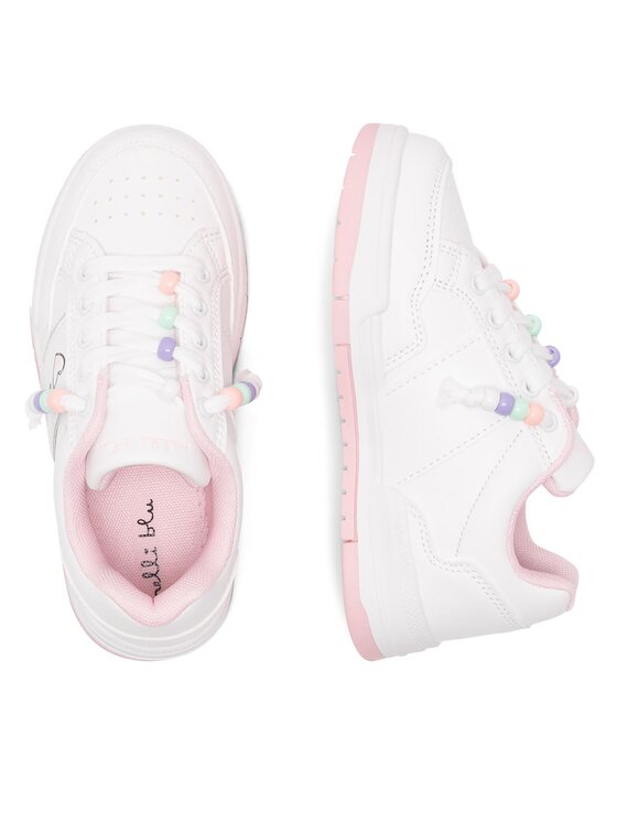Nelli Blu Снікерcи Nelli Blu K23310 Білий