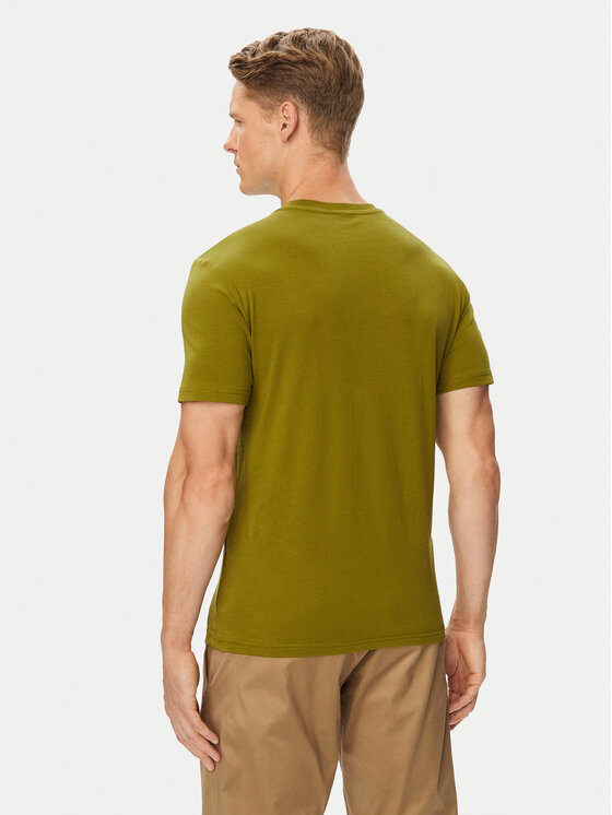 Napapijri Napapijri Camiseta Salis Ss NP0A4H8D Caqui Regular Fit