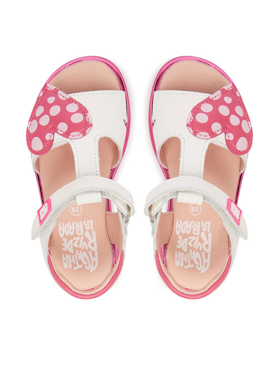 Agatha Ruiz de la Prada Босоніжки Agatha Ruiz de la Prada 262961 S Білий
