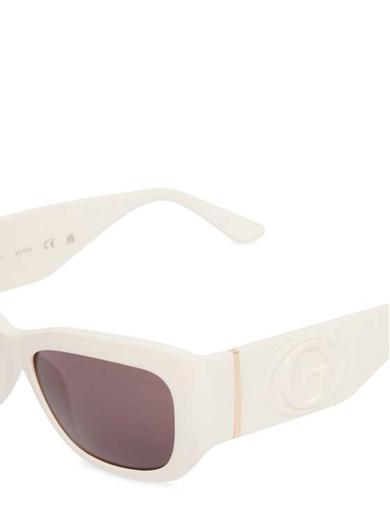 Guess Сонцезахисні окуляри Guess GU00253 Кремовий