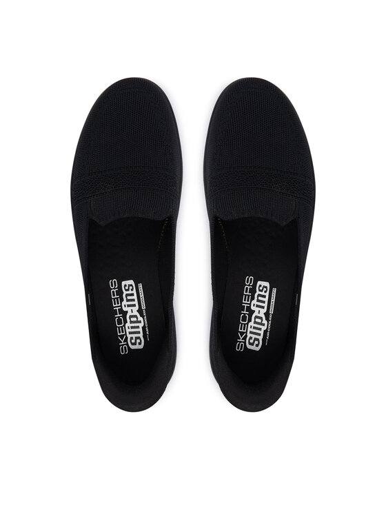 Skechers Снікерcи Skechers Slip-Ins: On-The-Go Flex Radiant - Sloane 138435/BBK Чорний