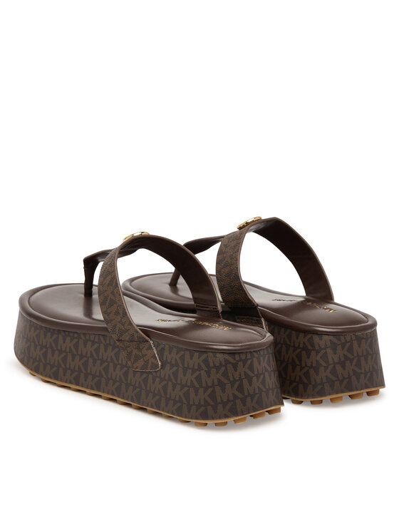 MICHAEL Michael Kors В'єтнамки MICHAEL Michael Kors Koya Flip Flap 40R6KOFA2B Коричневий