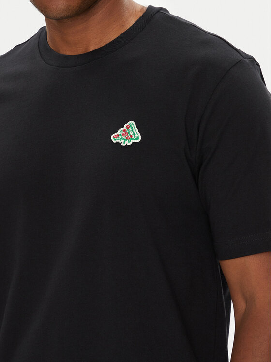 adidas adidas T-shirt Mini Pizza Graphic JM6483 Nero Regular Fit
