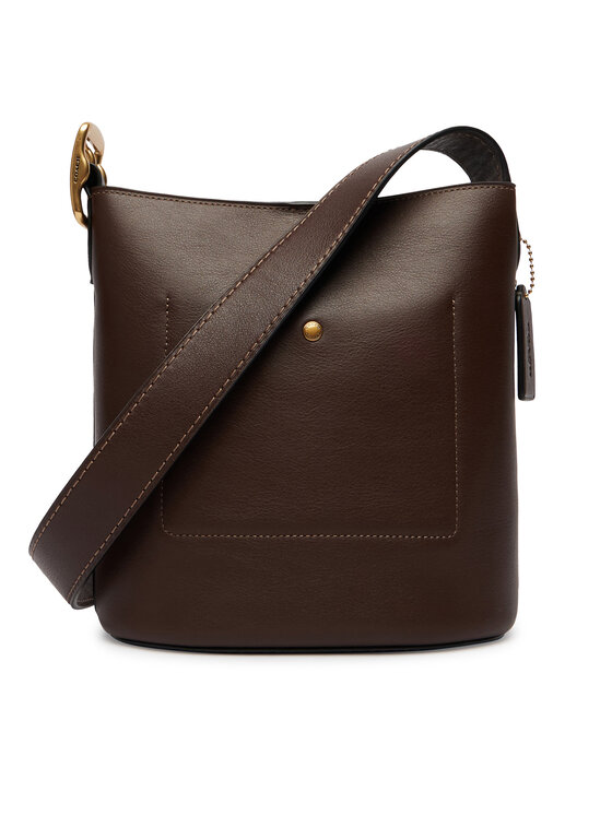 Coach Soma Coach Bleecker Bucket Bag 21 CCX07 Brūns