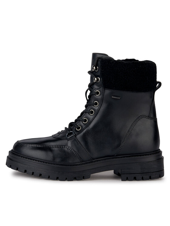 Geox Bakancs Geox D Iridea B Abx D36D0A 043BH C9999 Fekete