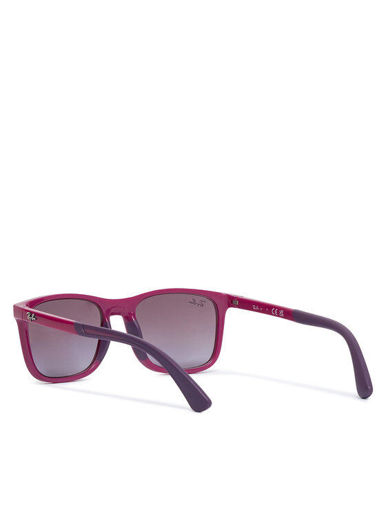 Ray-Ban Slnečné okuliare Ray-Ban 0RJ9084S 71498H Ružová