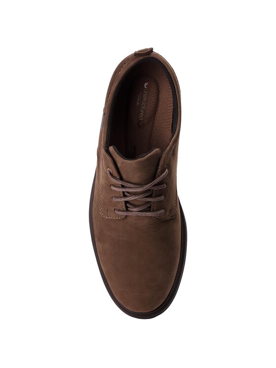 Clarks Polobotky Clarks Un Map Lo Gtx GORE-TEX 261367247 Hnědá