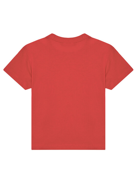 United Colors Of Benetton United Colors Of Benetton T-shirt 3I1XG10J6 Rosso Regular Fit